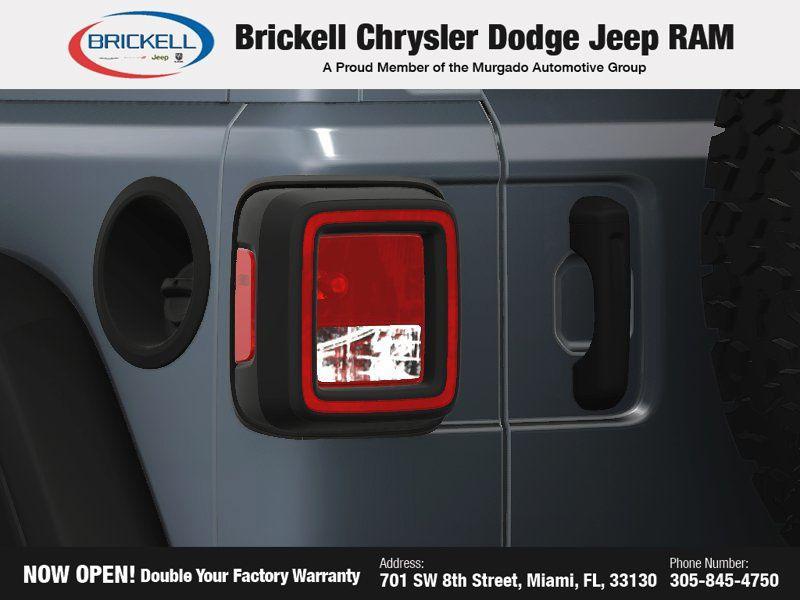 new 2025 Jeep Wrangler car, priced at $49,934
