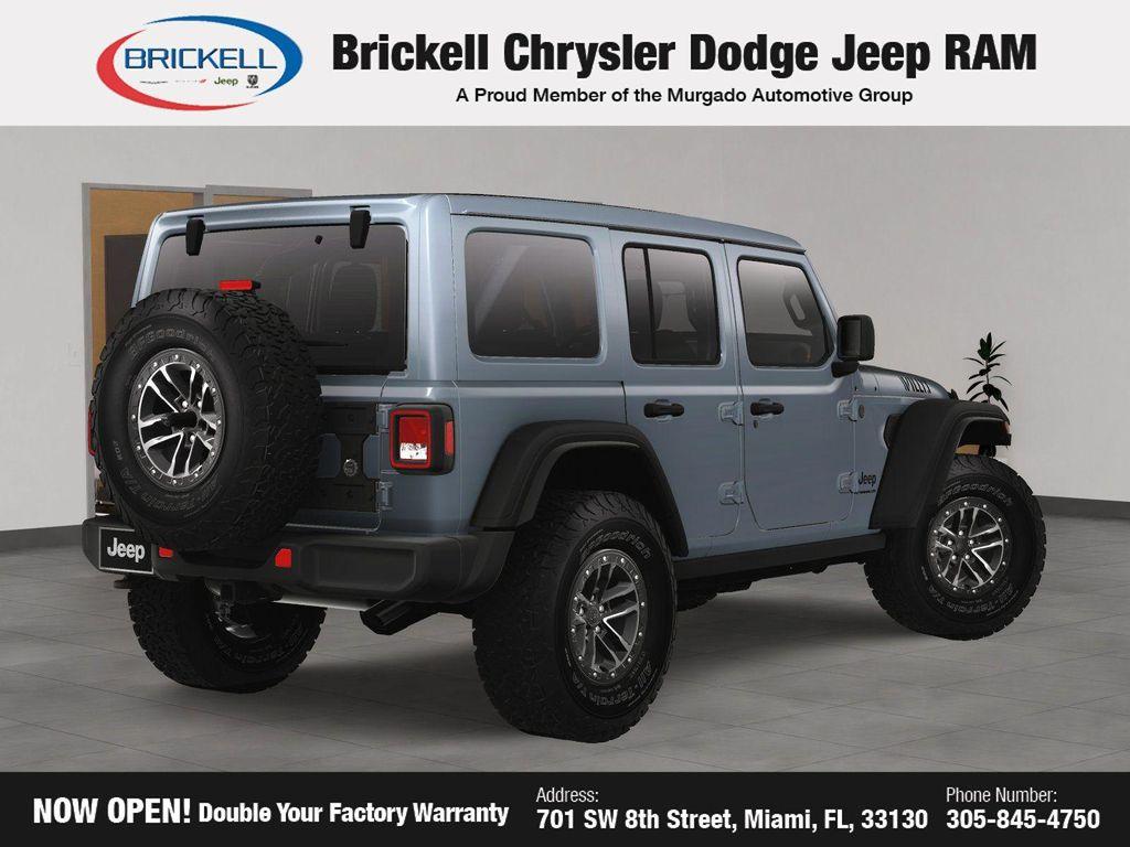 new 2025 Jeep Wrangler car, priced at $49,934