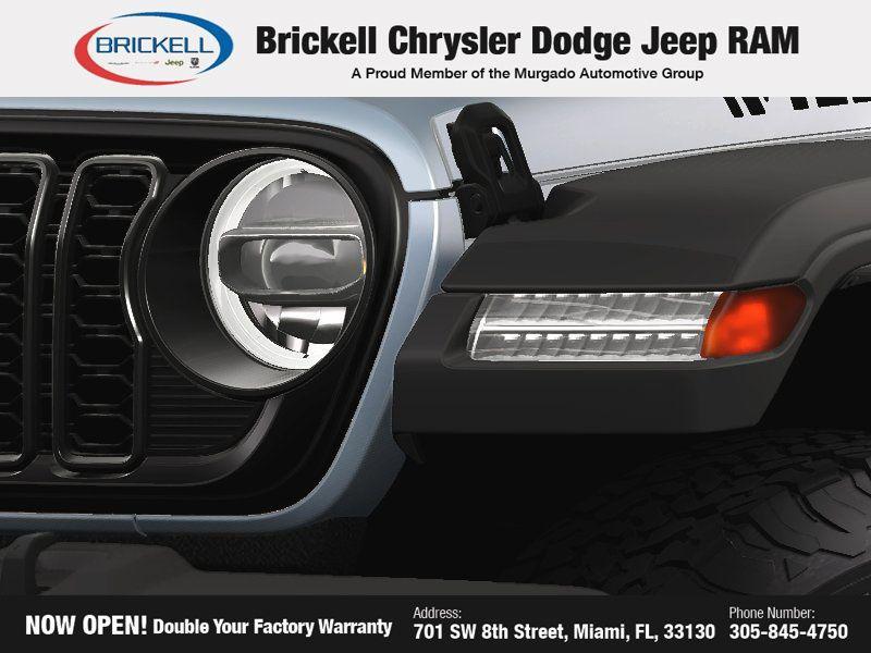 new 2025 Jeep Wrangler car, priced at $49,934