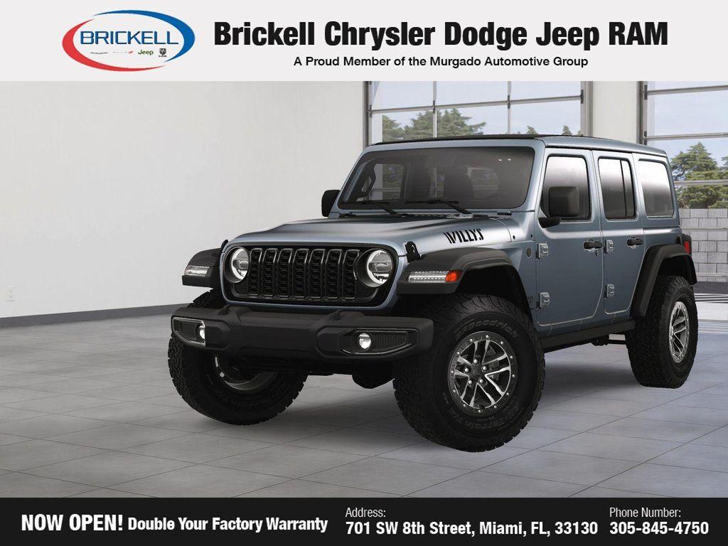 new 2025 Jeep Wrangler car, priced at $49,934