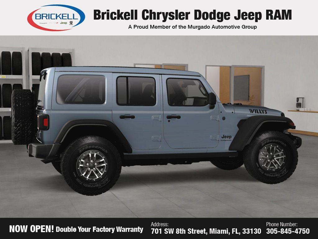 new 2025 Jeep Wrangler car, priced at $49,934