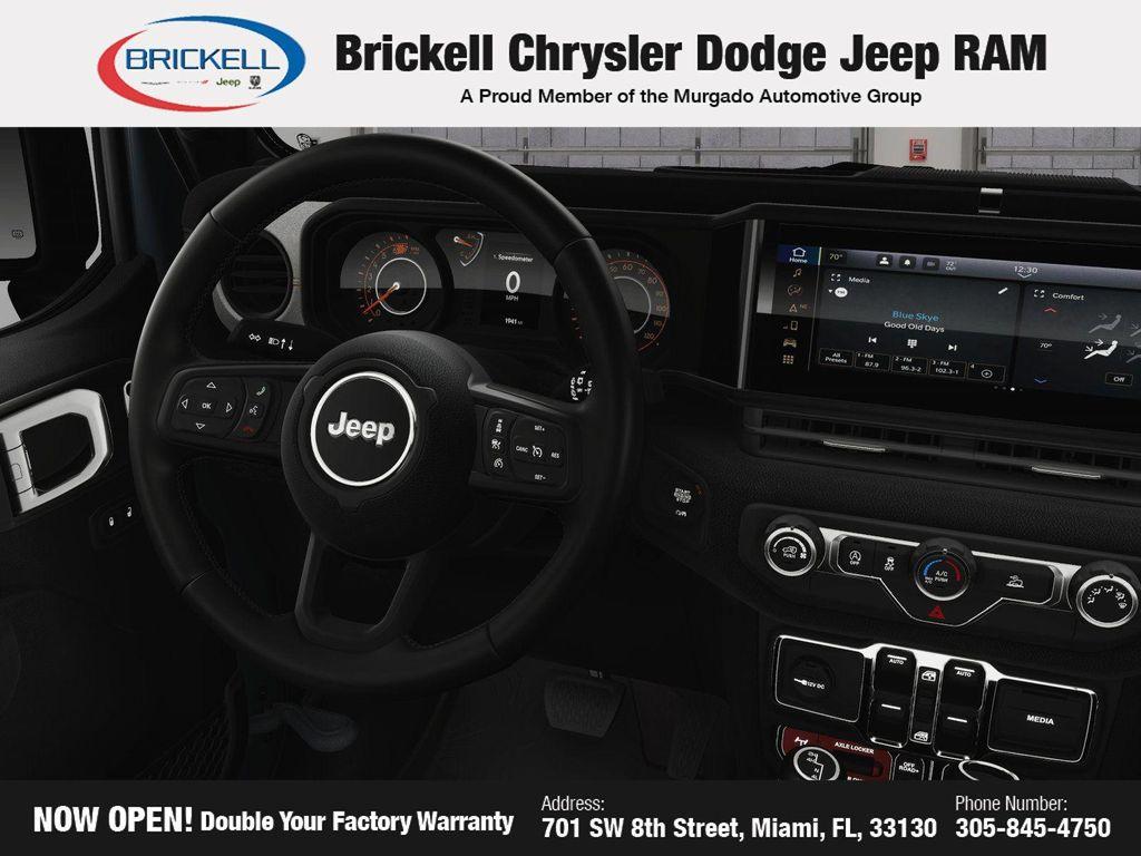 new 2025 Jeep Wrangler car, priced at $49,934