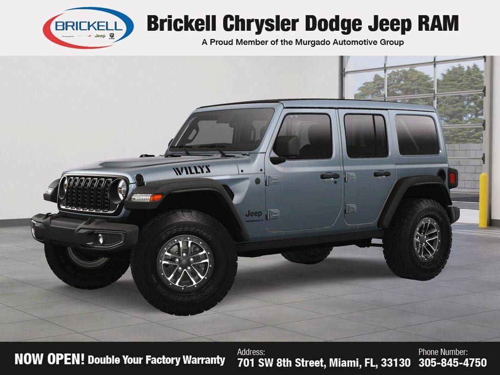 new 2025 Jeep Wrangler car, priced at $49,934