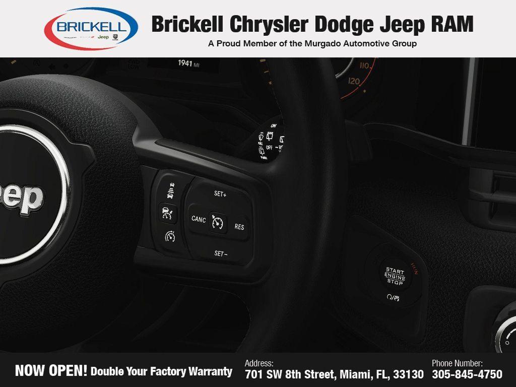 new 2025 Jeep Wrangler car, priced at $49,934