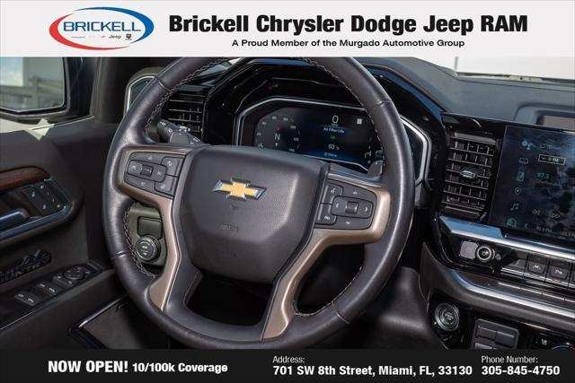 used 2023 Chevrolet Silverado 1500 car, priced at $46,749