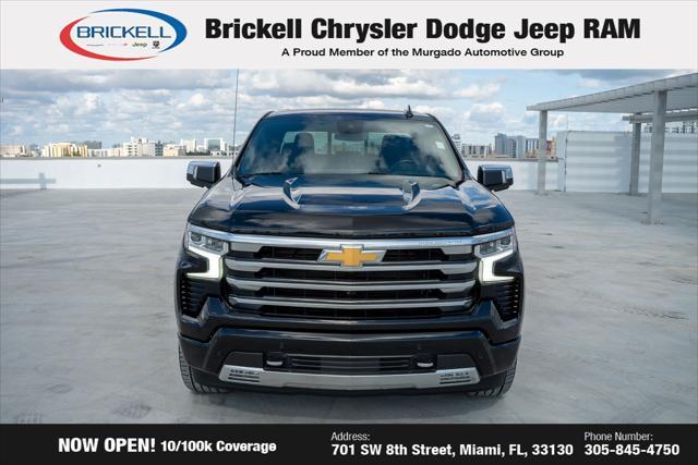 used 2023 Chevrolet Silverado 1500 car, priced at $46,749