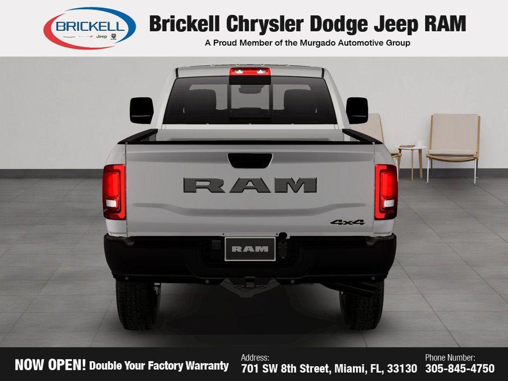 new 2026 Ram 2500 car, priced at $65,737