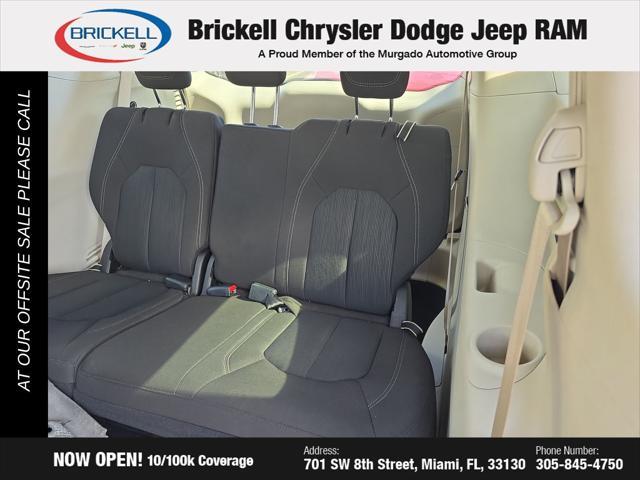 used 2022 Chrysler Voyager car, priced at $19,539