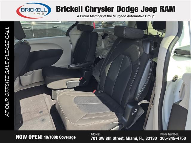used 2022 Chrysler Voyager car, priced at $19,539