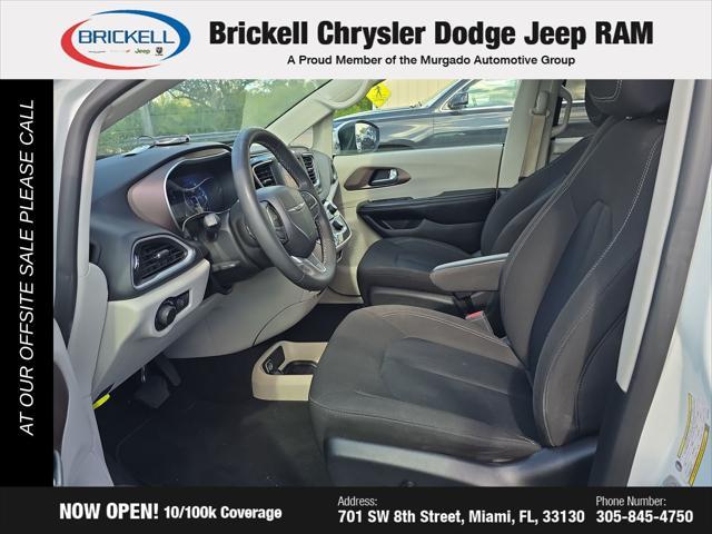 used 2022 Chrysler Voyager car, priced at $19,539