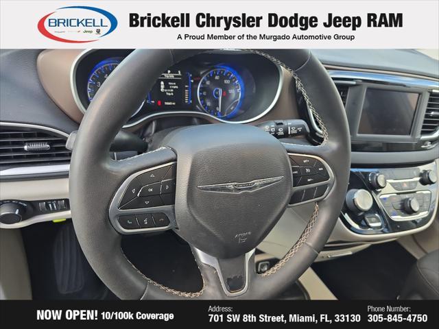 used 2022 Chrysler Voyager car, priced at $19,691