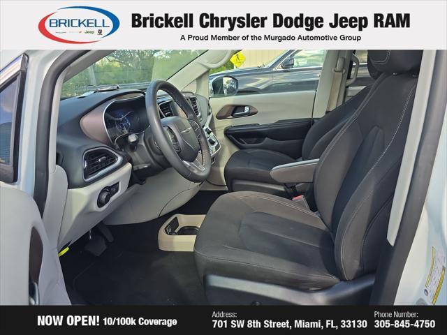 used 2022 Chrysler Voyager car, priced at $19,691