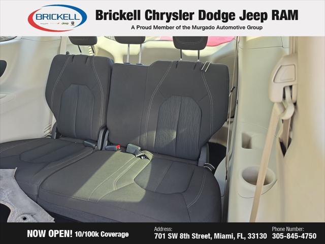 used 2022 Chrysler Voyager car, priced at $19,691