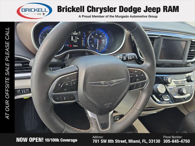 used 2022 Chrysler Voyager car, priced at $19,539
