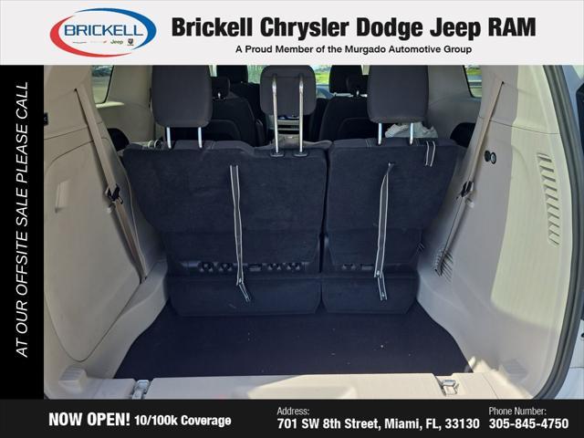 used 2022 Chrysler Voyager car, priced at $19,539