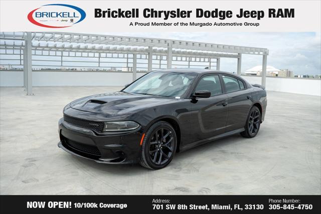 used 2022 Dodge Charger car, priced at $25,896