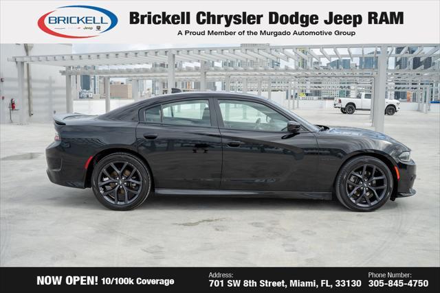 used 2022 Dodge Charger car, priced at $25,896