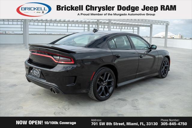 used 2022 Dodge Charger car, priced at $25,896