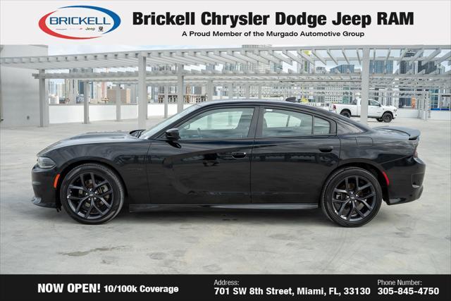 used 2022 Dodge Charger car, priced at $25,896