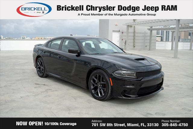 used 2022 Dodge Charger car, priced at $25,896