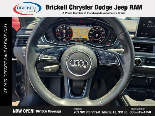 used 2018 Audi A4 car, priced at $13,350