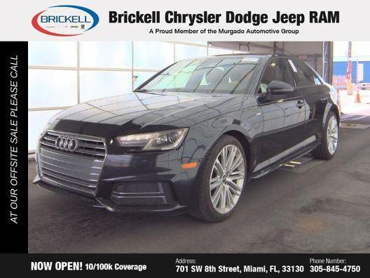 used 2018 Audi A4 car, priced at $13,350