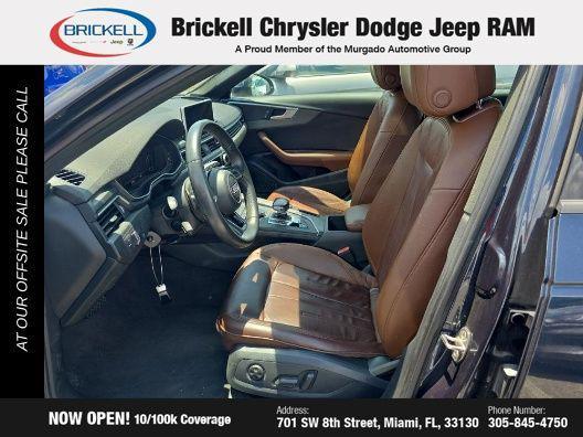 used 2018 Audi A4 car, priced at $13,350
