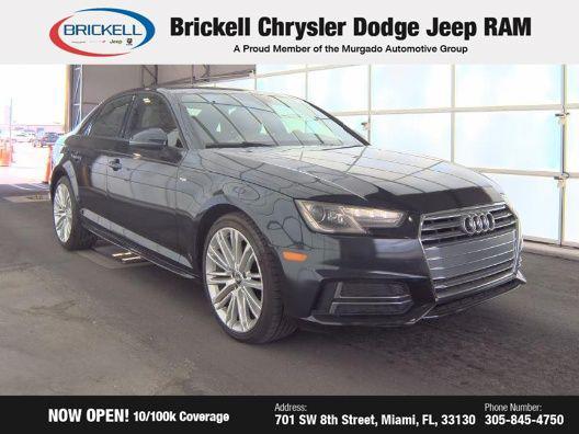 used 2018 Audi A4 car, priced at $13,545