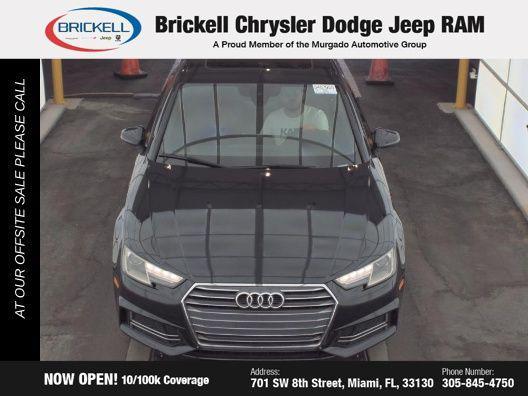 used 2018 Audi A4 car, priced at $13,350