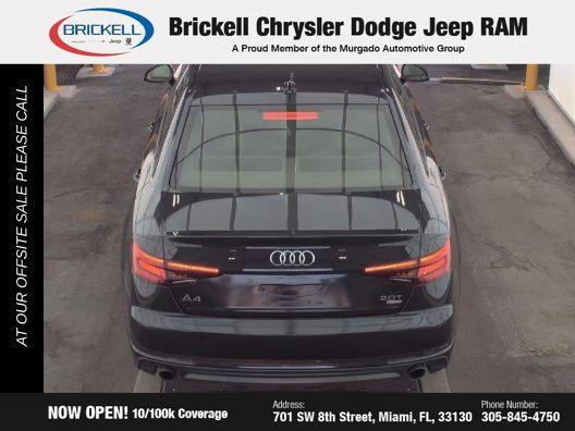 used 2018 Audi A4 car, priced at $13,350