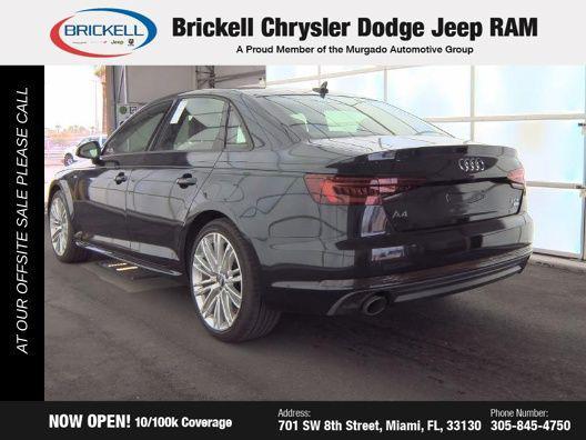 used 2018 Audi A4 car, priced at $13,350