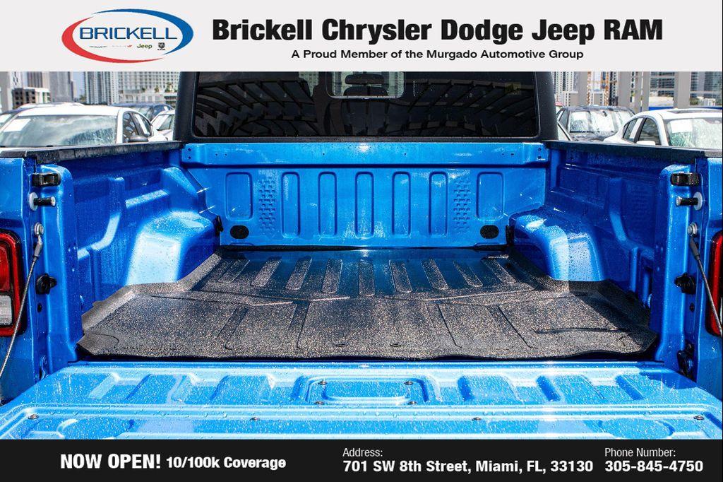 used 2021 Jeep Gladiator car, priced at $27,299