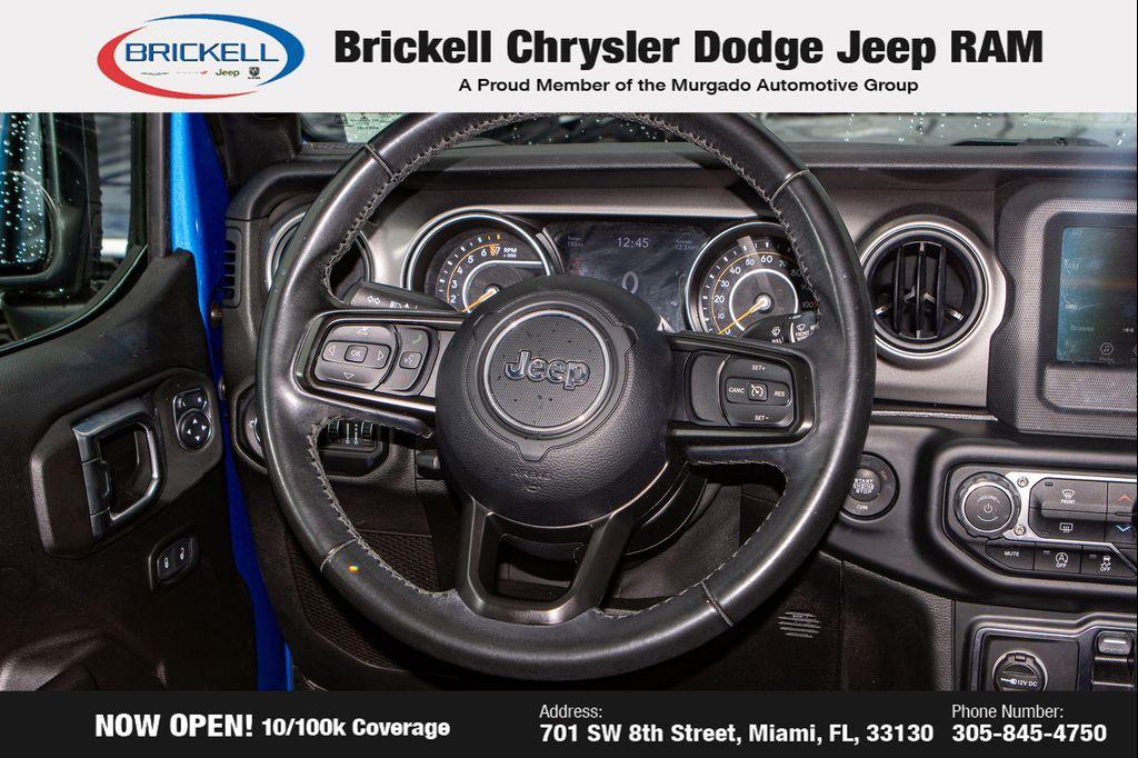 used 2021 Jeep Gladiator car, priced at $27,299
