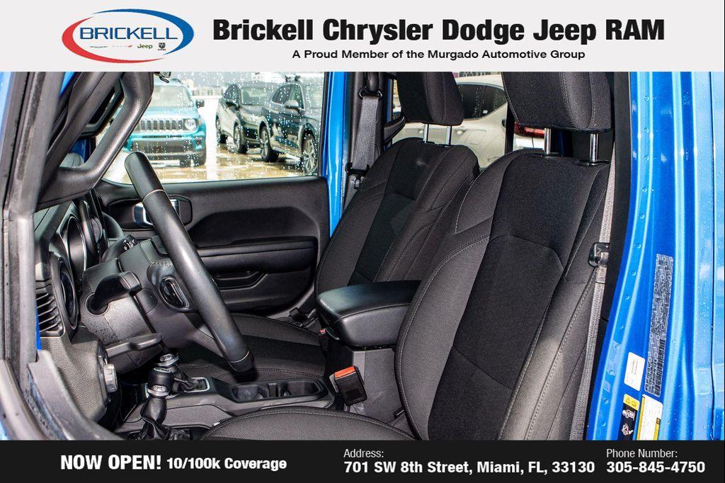 used 2021 Jeep Gladiator car, priced at $27,299