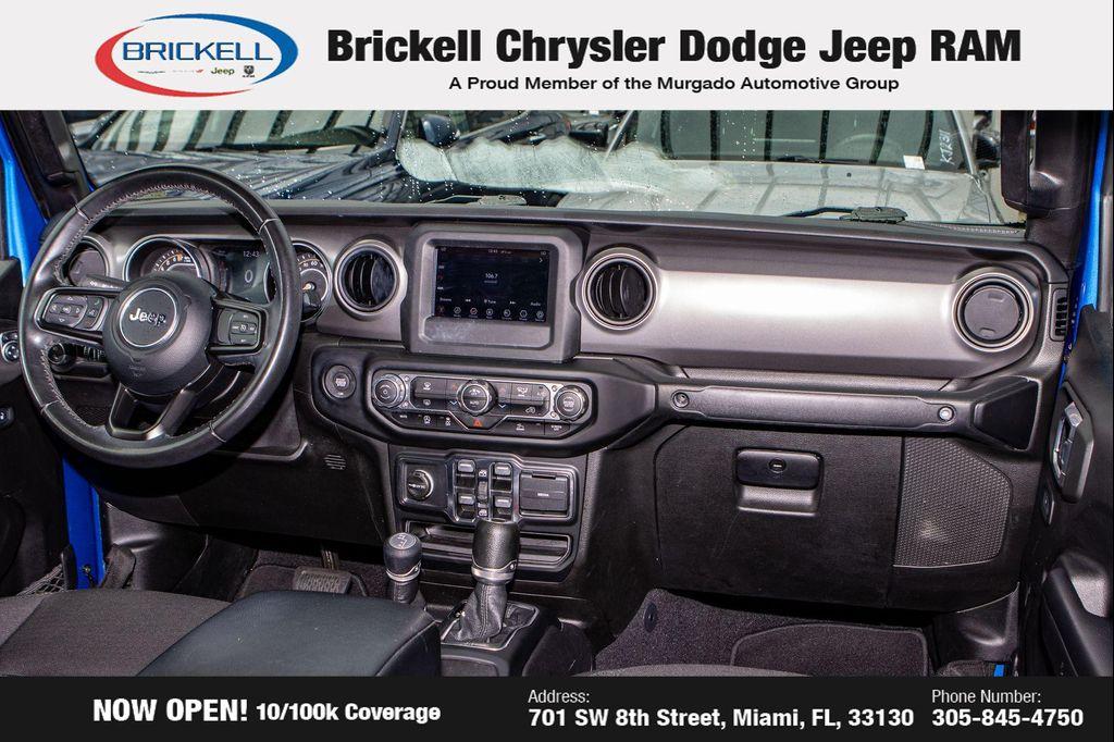 used 2021 Jeep Gladiator car, priced at $27,299
