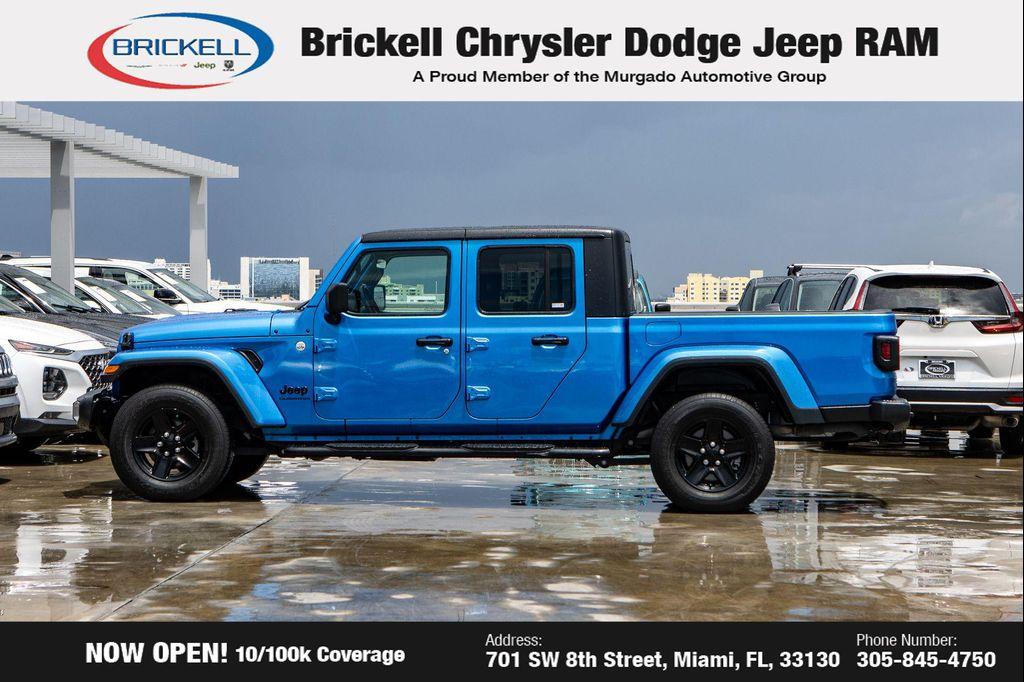 used 2021 Jeep Gladiator car, priced at $27,299
