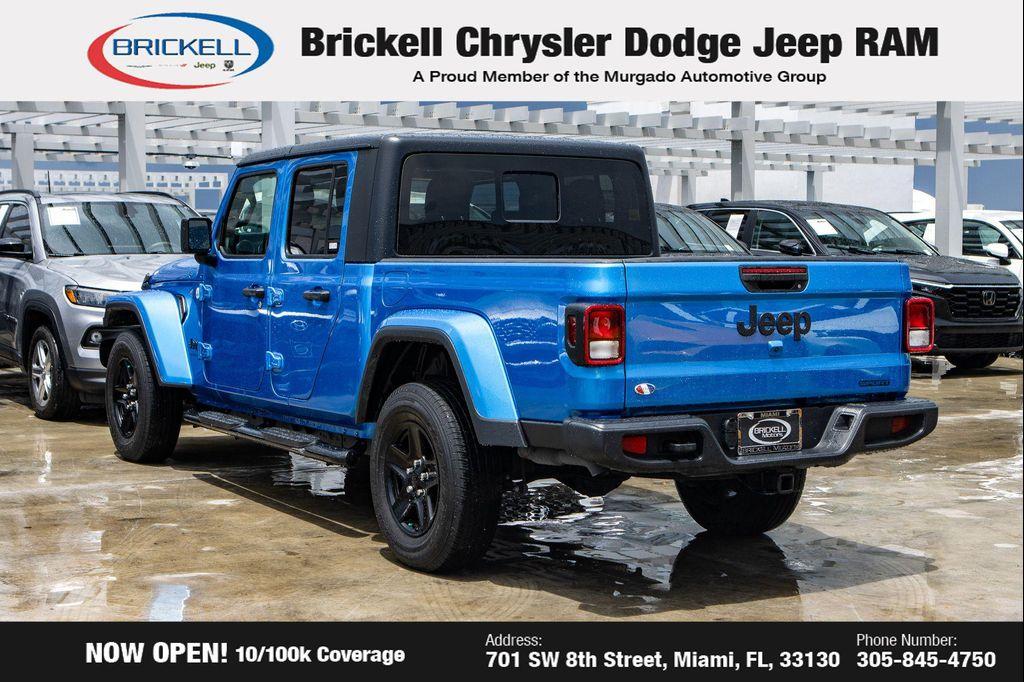 used 2021 Jeep Gladiator car, priced at $27,299