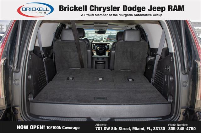 used 2015 Cadillac Escalade car, priced at $18,967