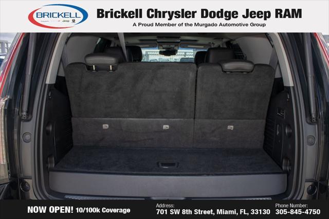 used 2015 Cadillac Escalade car, priced at $18,967