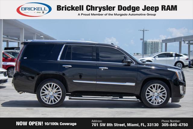 used 2015 Cadillac Escalade car, priced at $18,967