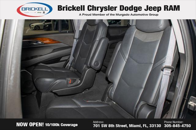 used 2015 Cadillac Escalade car, priced at $18,967