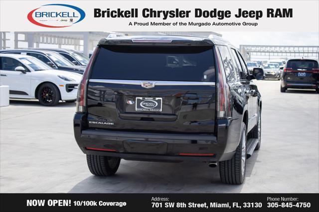 used 2015 Cadillac Escalade car, priced at $18,967