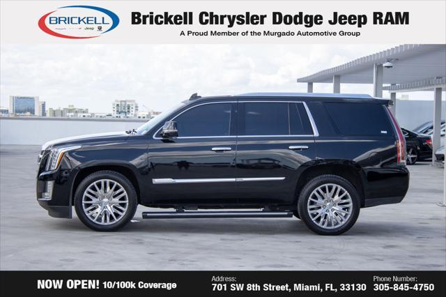 used 2015 Cadillac Escalade car, priced at $18,967