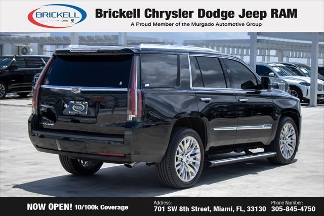 used 2015 Cadillac Escalade car, priced at $18,967
