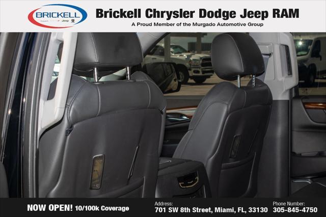 used 2015 Cadillac Escalade car, priced at $18,967