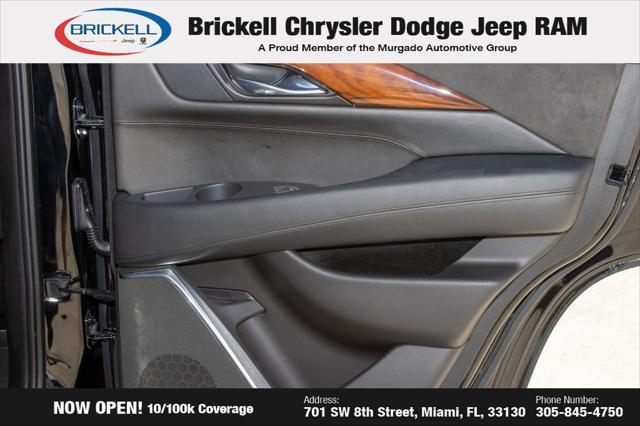 used 2015 Cadillac Escalade car, priced at $18,967