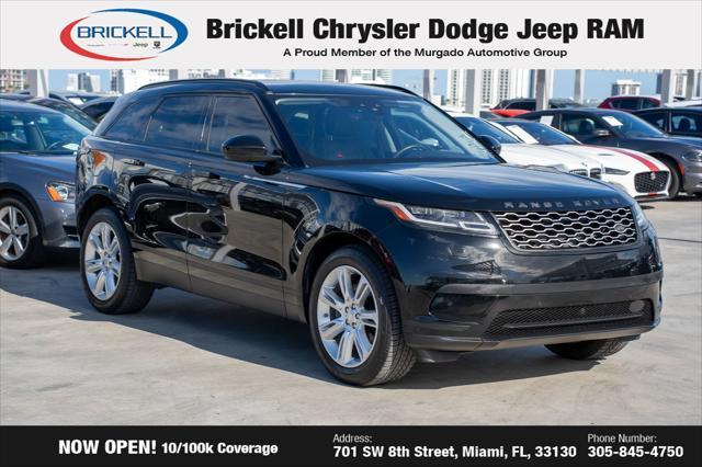 used 2019 Land Rover Range Rover Velar car, priced at $25,050