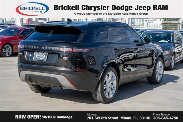 used 2019 Land Rover Range Rover Velar car, priced at $25,050