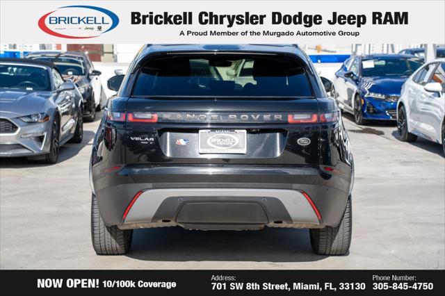 used 2019 Land Rover Range Rover Velar car, priced at $25,050