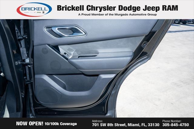 used 2019 Land Rover Range Rover Velar car, priced at $25,050